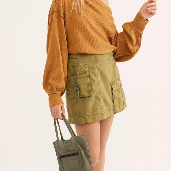 FREE People Skirt - Picture 3 of 15